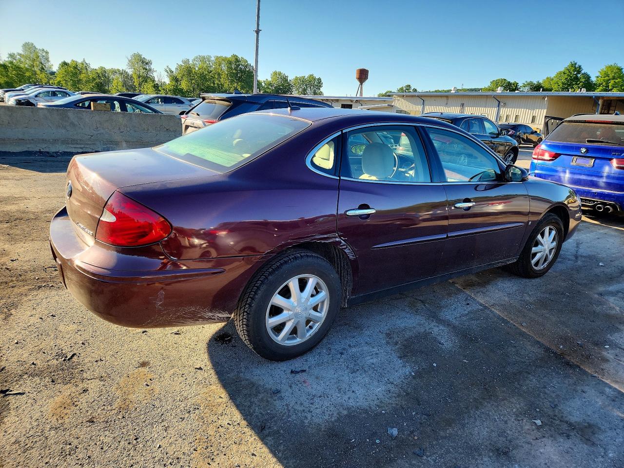 2006 Buick Lacrosse Burgundy vin: 2G4WC582861279727