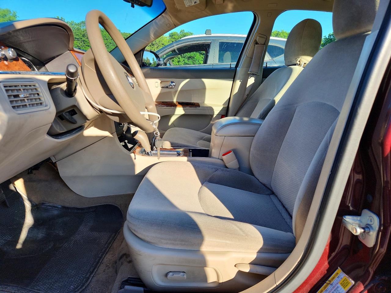 2006 Buick Lacrosse Burgundy vin: 2G4WC582861279727