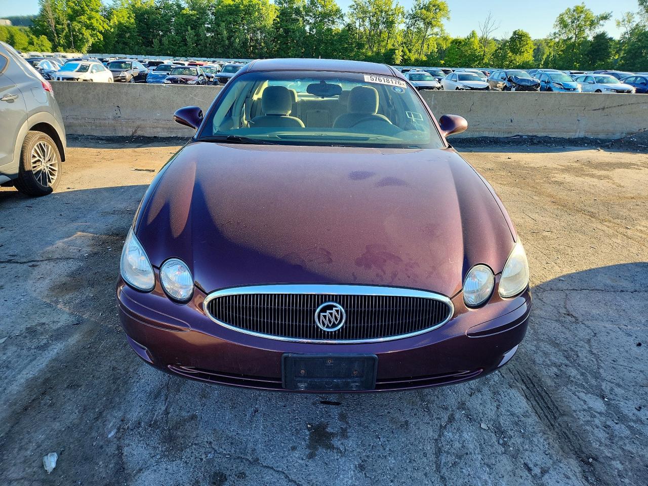 2006 Buick Lacrosse Burgundy vin: 2G4WC582861279727