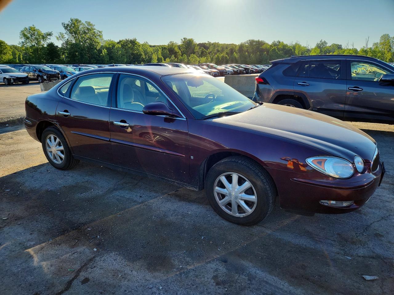 2006 Buick Lacrosse Burgundy vin: 2G4WC582861279727