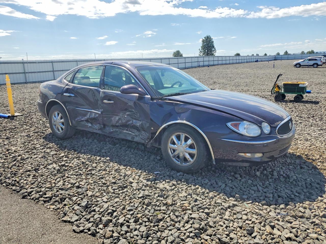 2007 Buick Lacrosse Cx Purple vin: 2G4WC582871148427