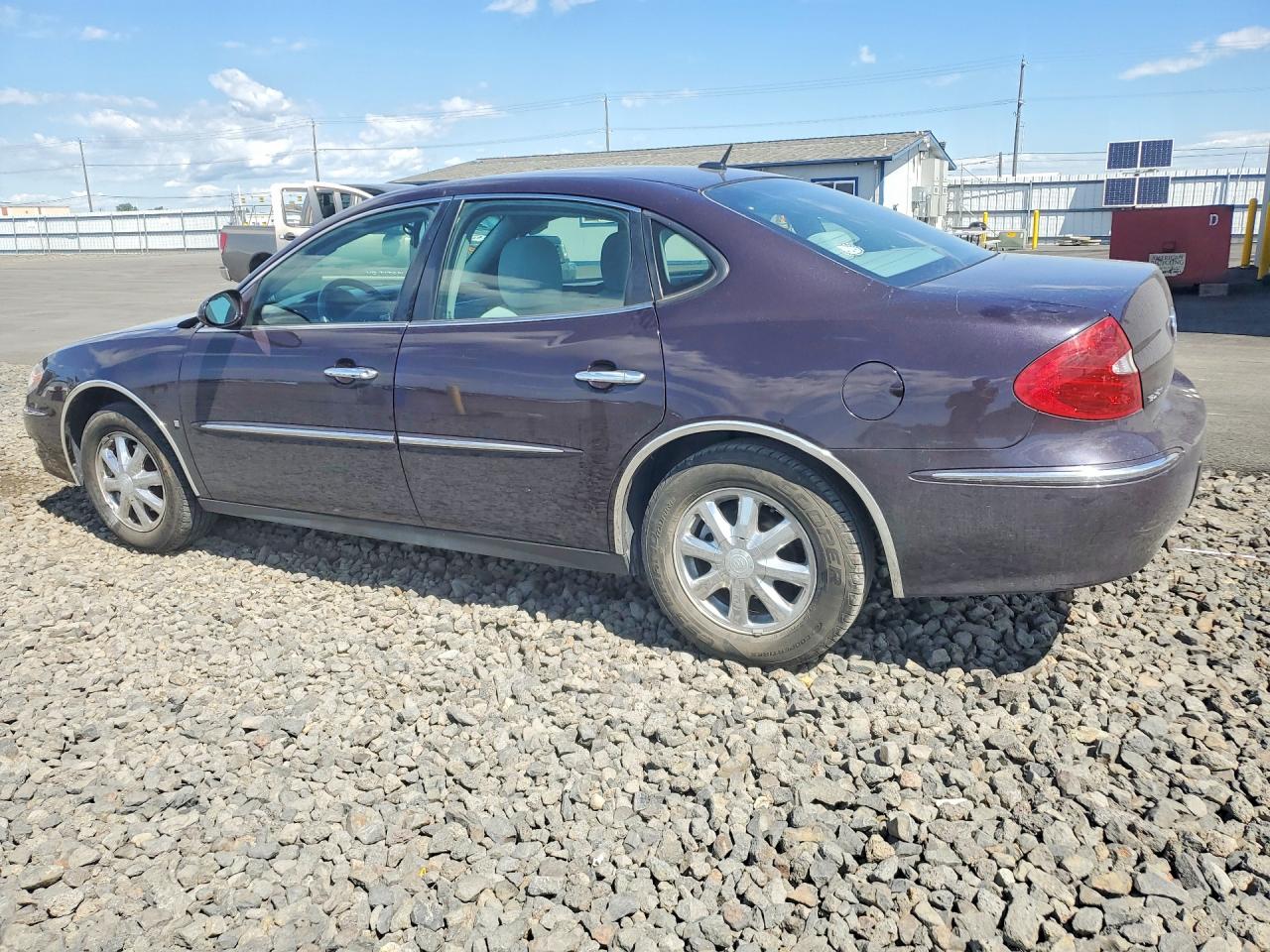 2007 Buick Lacrosse Cx Purple vin: 2G4WC582871148427