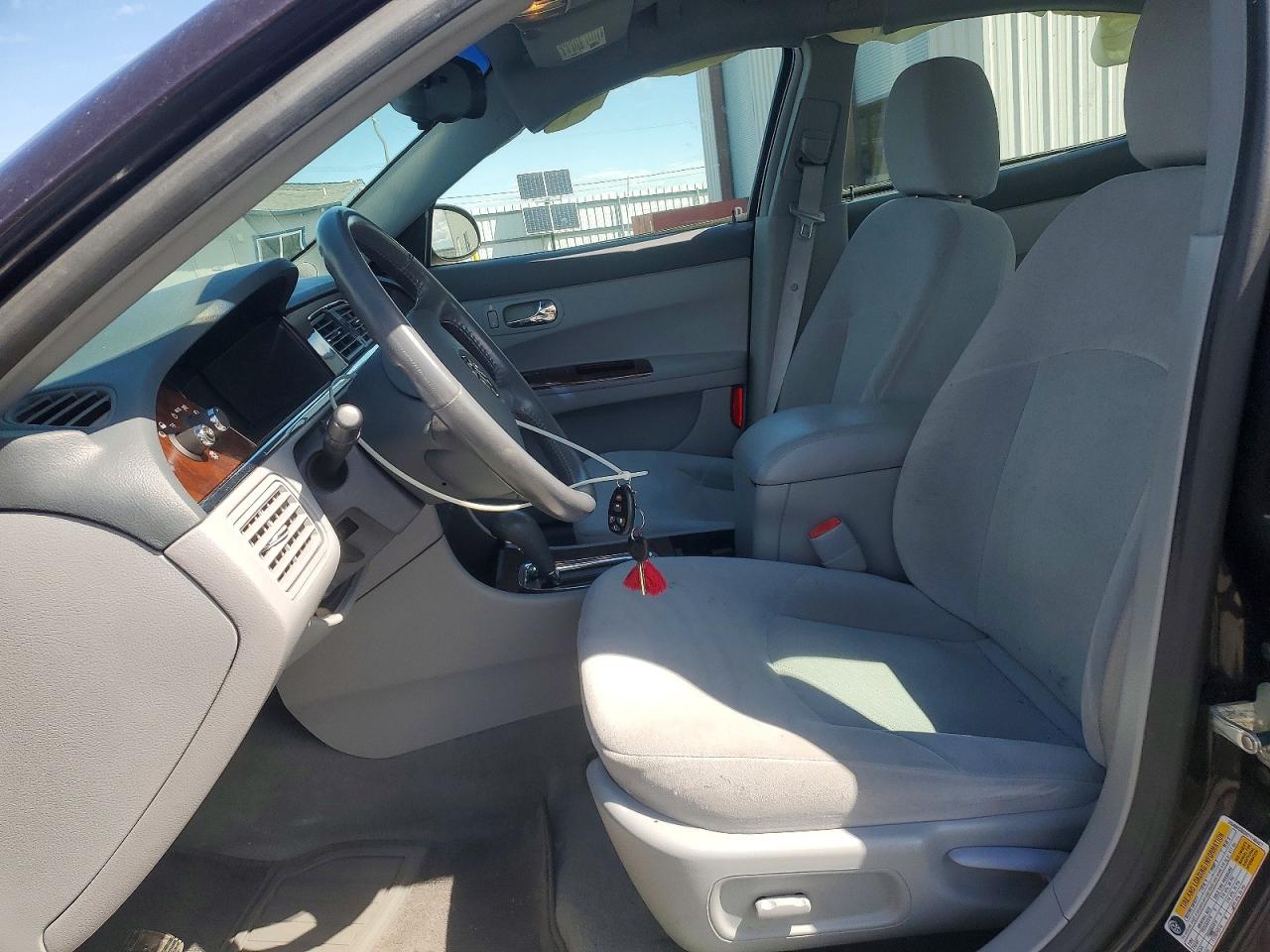 2007 Buick Lacrosse Cx Purple vin: 2G4WC582871148427