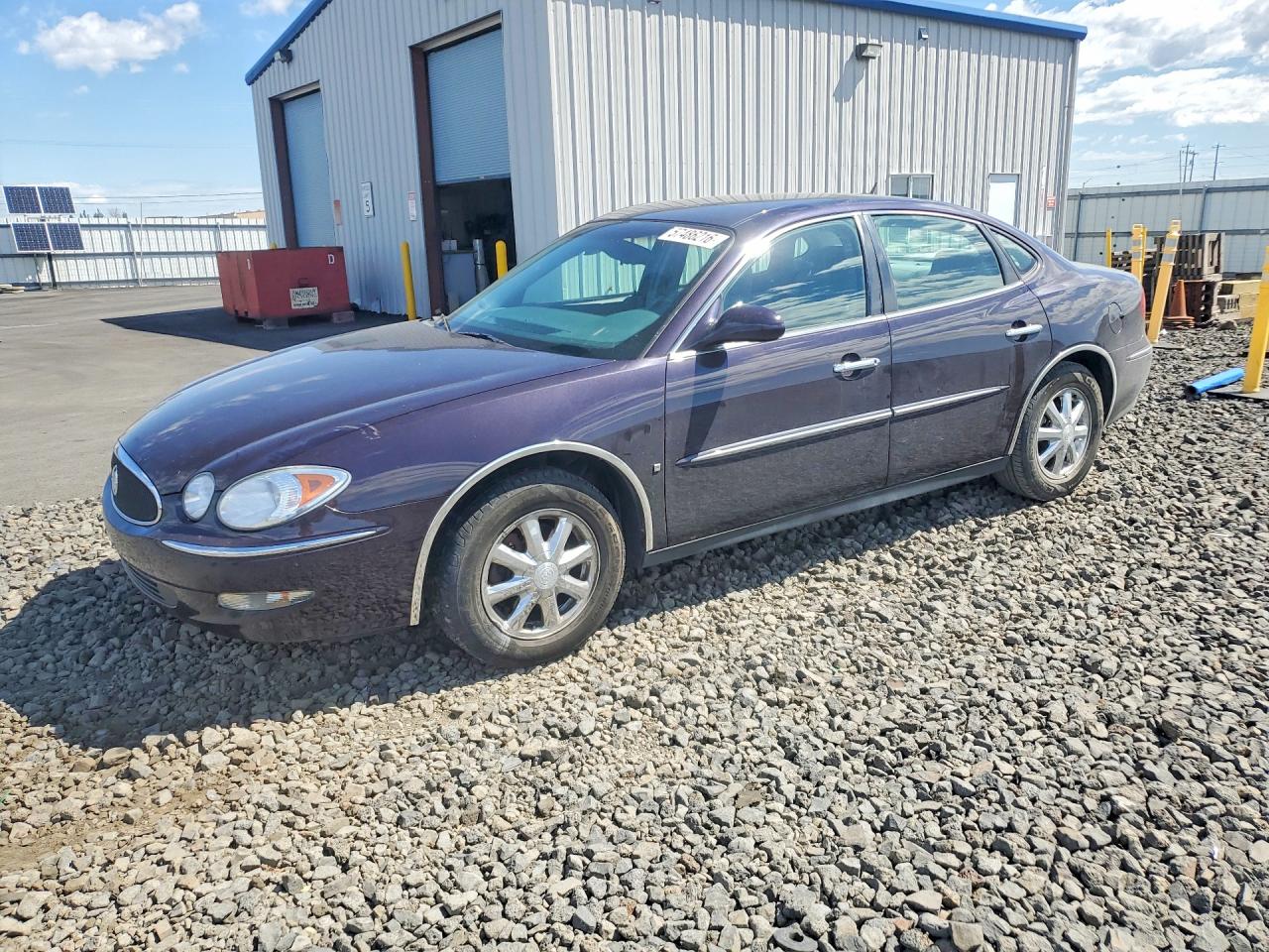 2007 Buick Lacrosse Cx Purple vin: 2G4WC582871148427