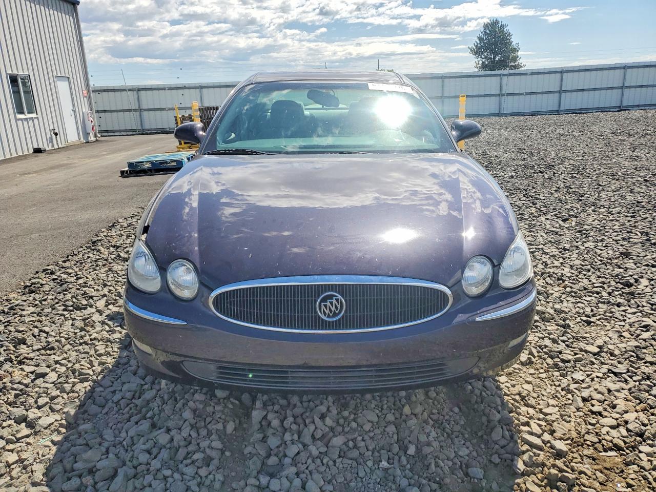 2007 Buick Lacrosse Cx Purple vin: 2G4WC582871148427