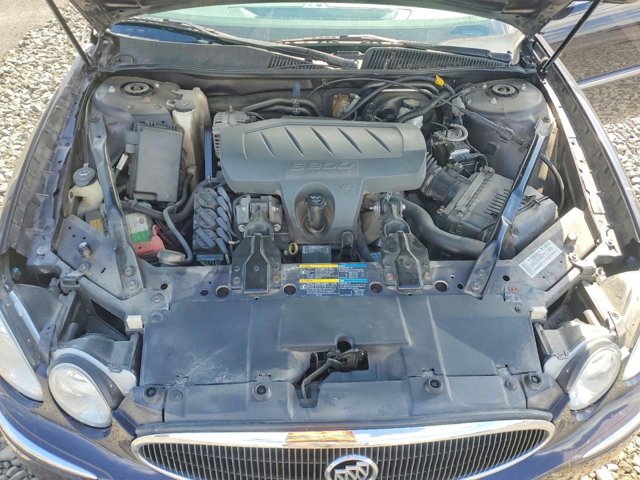 2007 Buick Lacrosse Cx Purple vin: 2G4WC582871148427