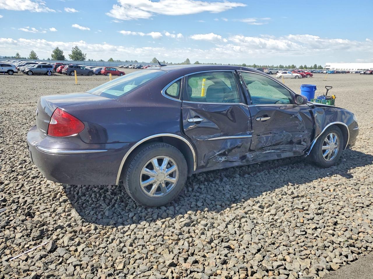 2007 Buick Lacrosse Cx Purple vin: 2G4WC582871148427