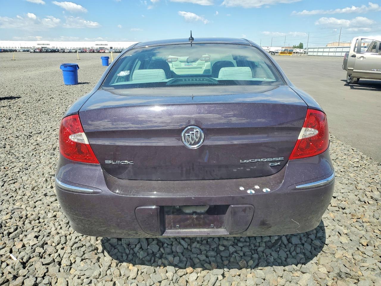 2007 Buick Lacrosse Cx Purple vin: 2G4WC582871148427