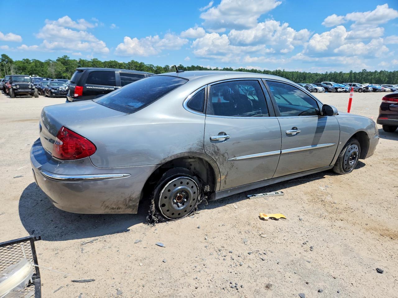 2007 Buick Lacrosse Cx Gray vin: 2G4WC582871187597
