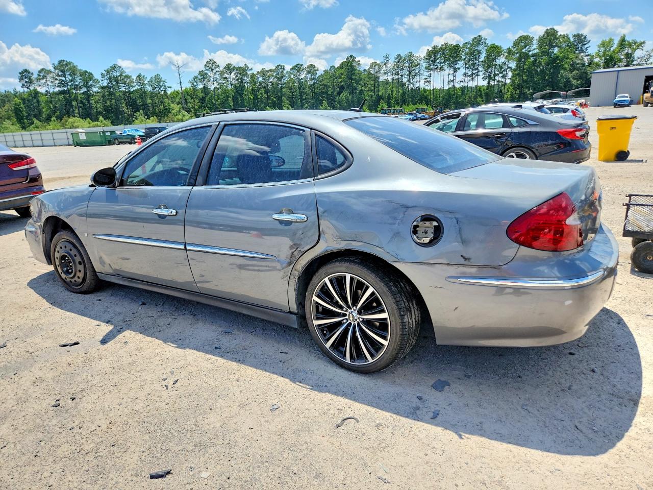 2007 Buick Lacrosse Cx Gray vin: 2G4WC582871187597