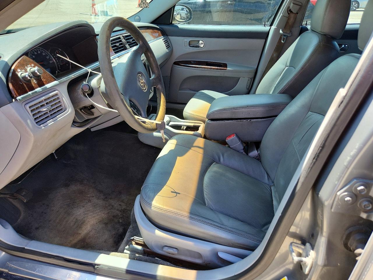 2007 Buick Lacrosse Cx Gray vin: 2G4WC582871187597