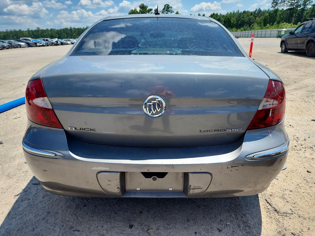 2007 Buick Lacrosse Cx Gray vin: 2G4WC582871187597