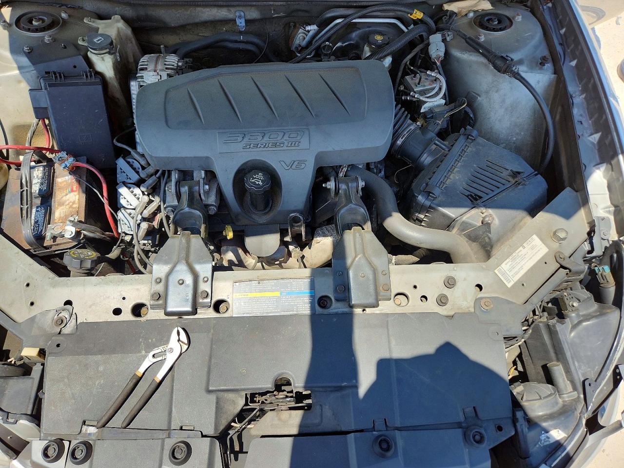 2007 Buick Lacrosse Cx Gray vin: 2G4WC582871187597