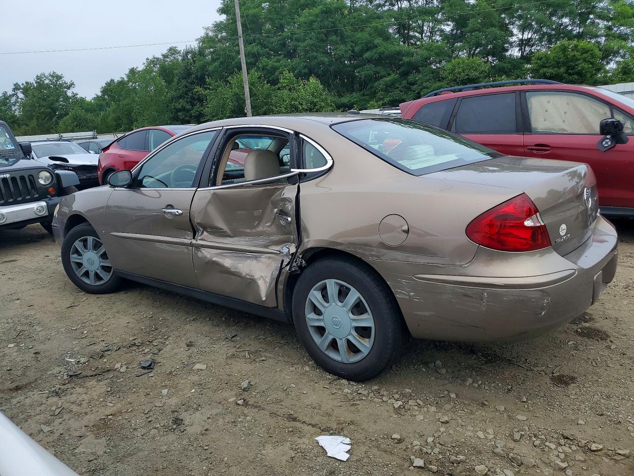 2007 Buick Lacrosse Cx Tan vin: 2G4WC582871205824