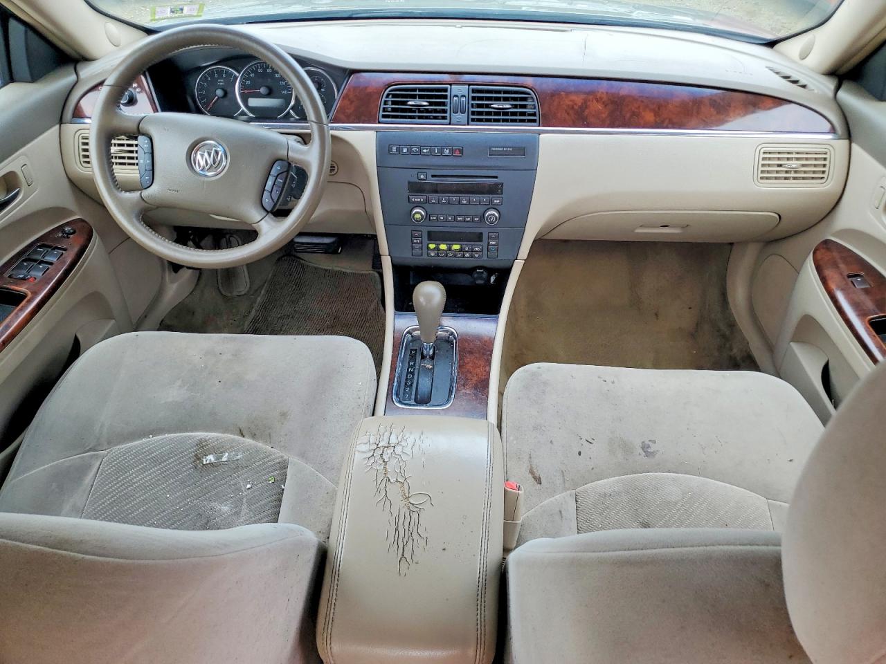 2007 Buick Lacrosse Cx Tan vin: 2G4WC582871205824