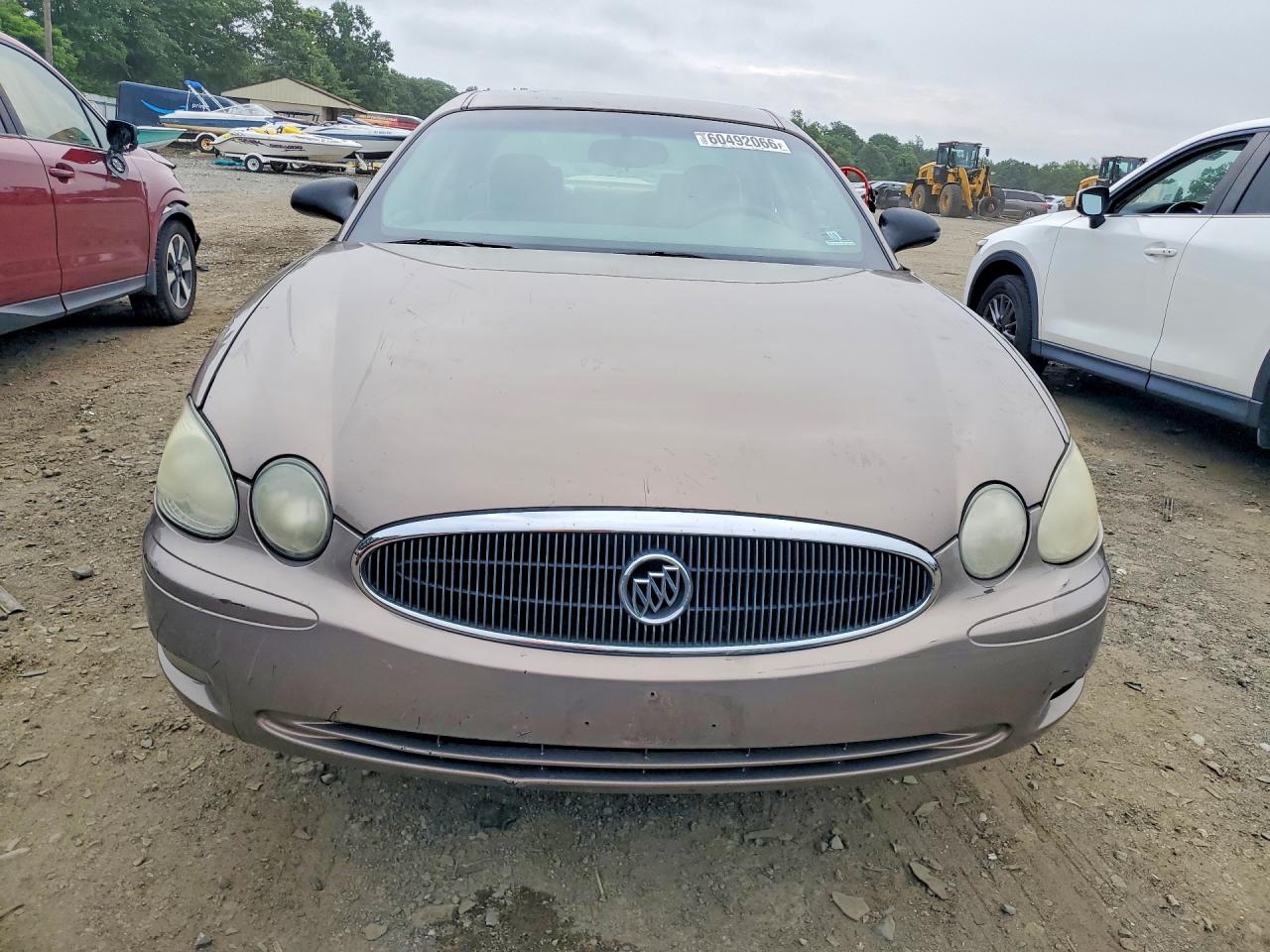 2007 Buick Lacrosse Cx Tan vin: 2G4WC582871205824