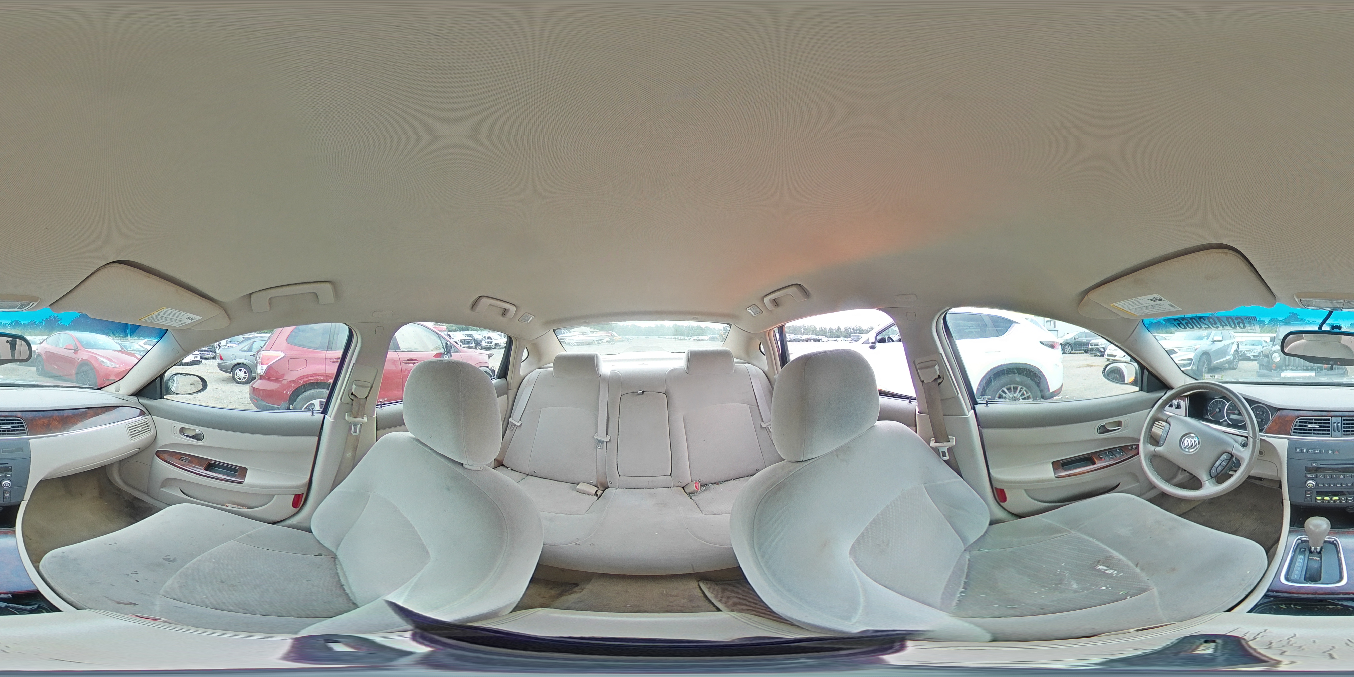 2007 Buick Lacrosse Cx Tan vin: 2G4WC582871205824