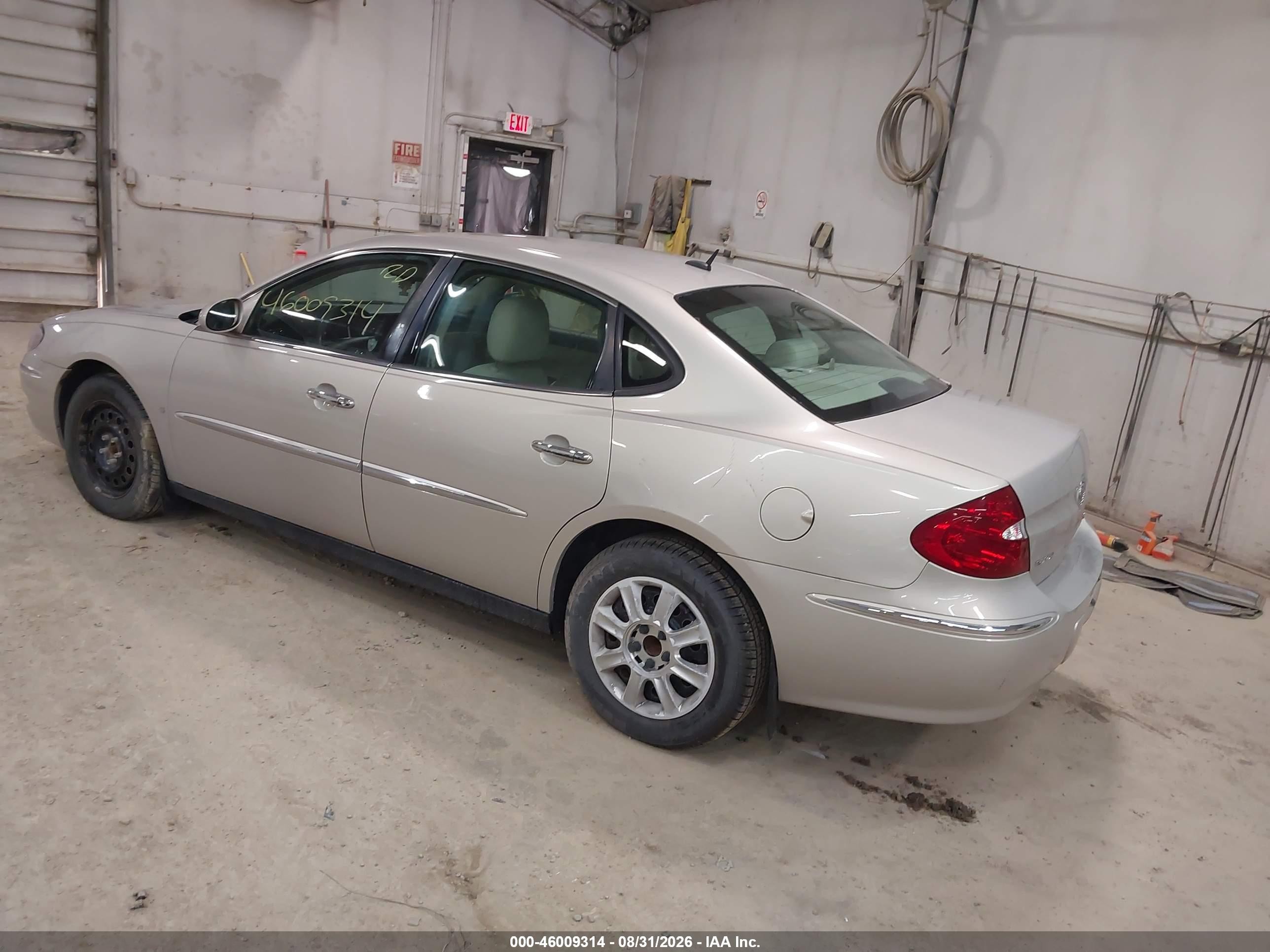 2008 Buick Lacrosse Cx Желто-коричневый vin: 2G4WC582881200642