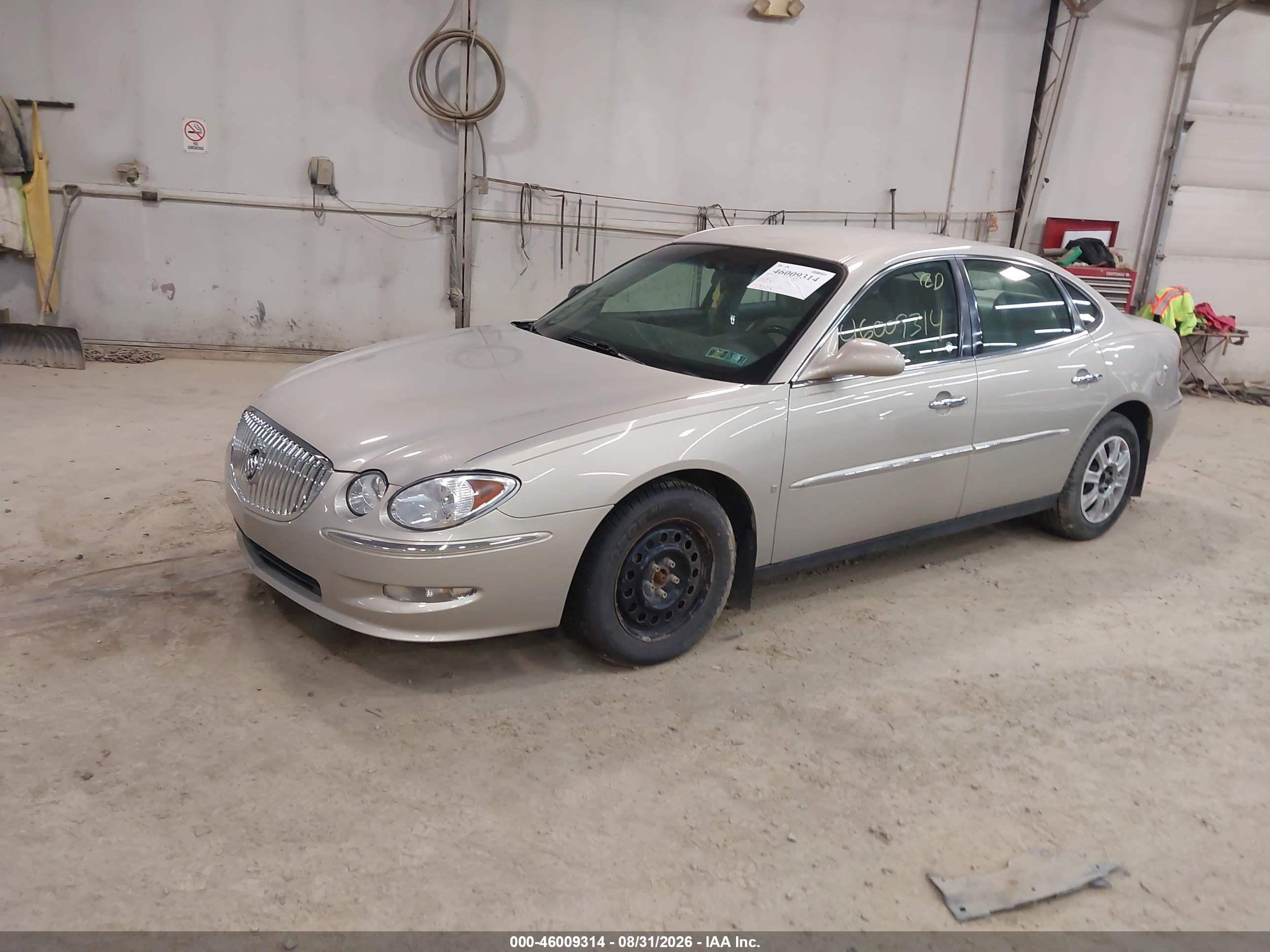 2008 Buick Lacrosse Cx Желто-коричневый vin: 2G4WC582881200642