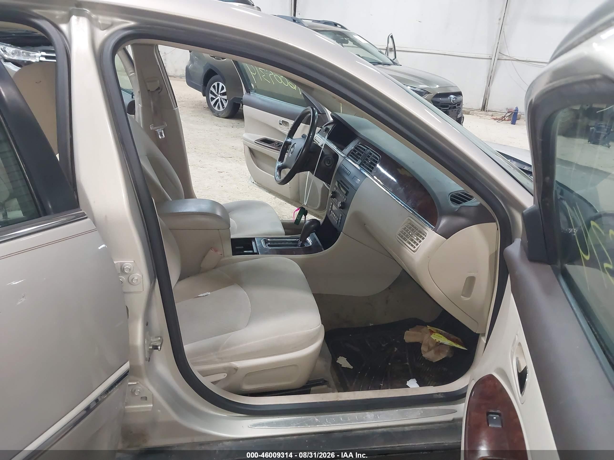 2008 Buick Lacrosse Cx Желто-коричневый vin: 2G4WC582881200642