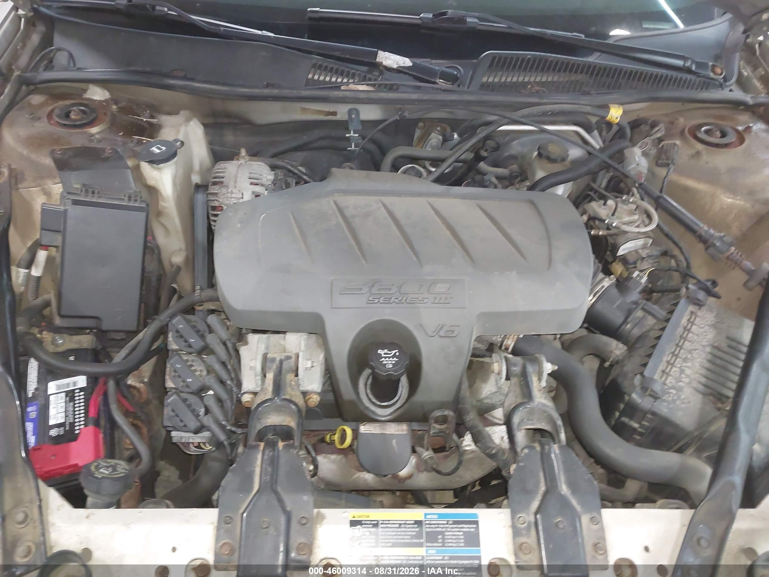 2008 Buick Lacrosse Cx Желто-коричневый vin: 2G4WC582881200642