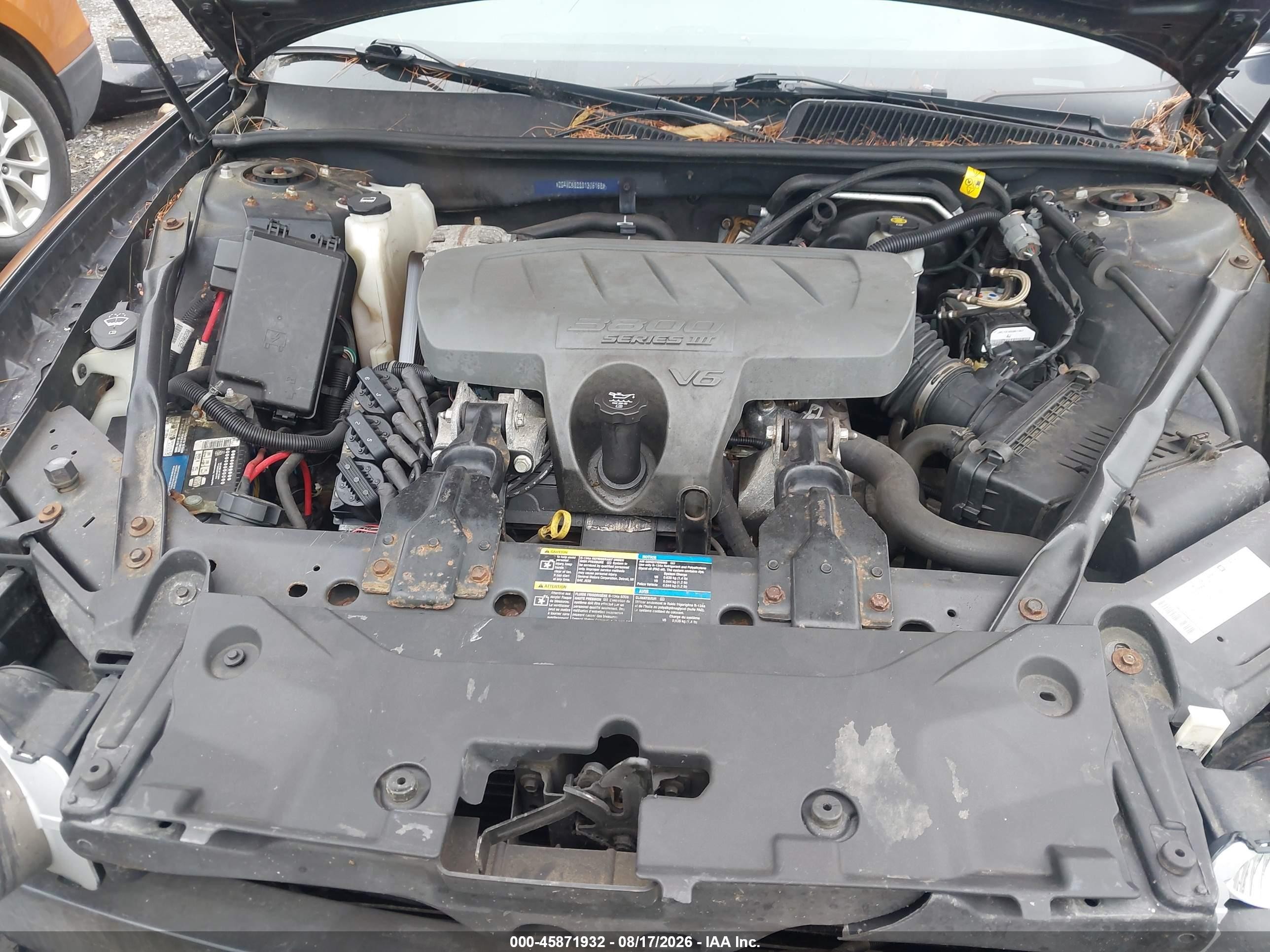 2008 Buick Lacrosse Cx Blue vin: 2G4WC582881376168