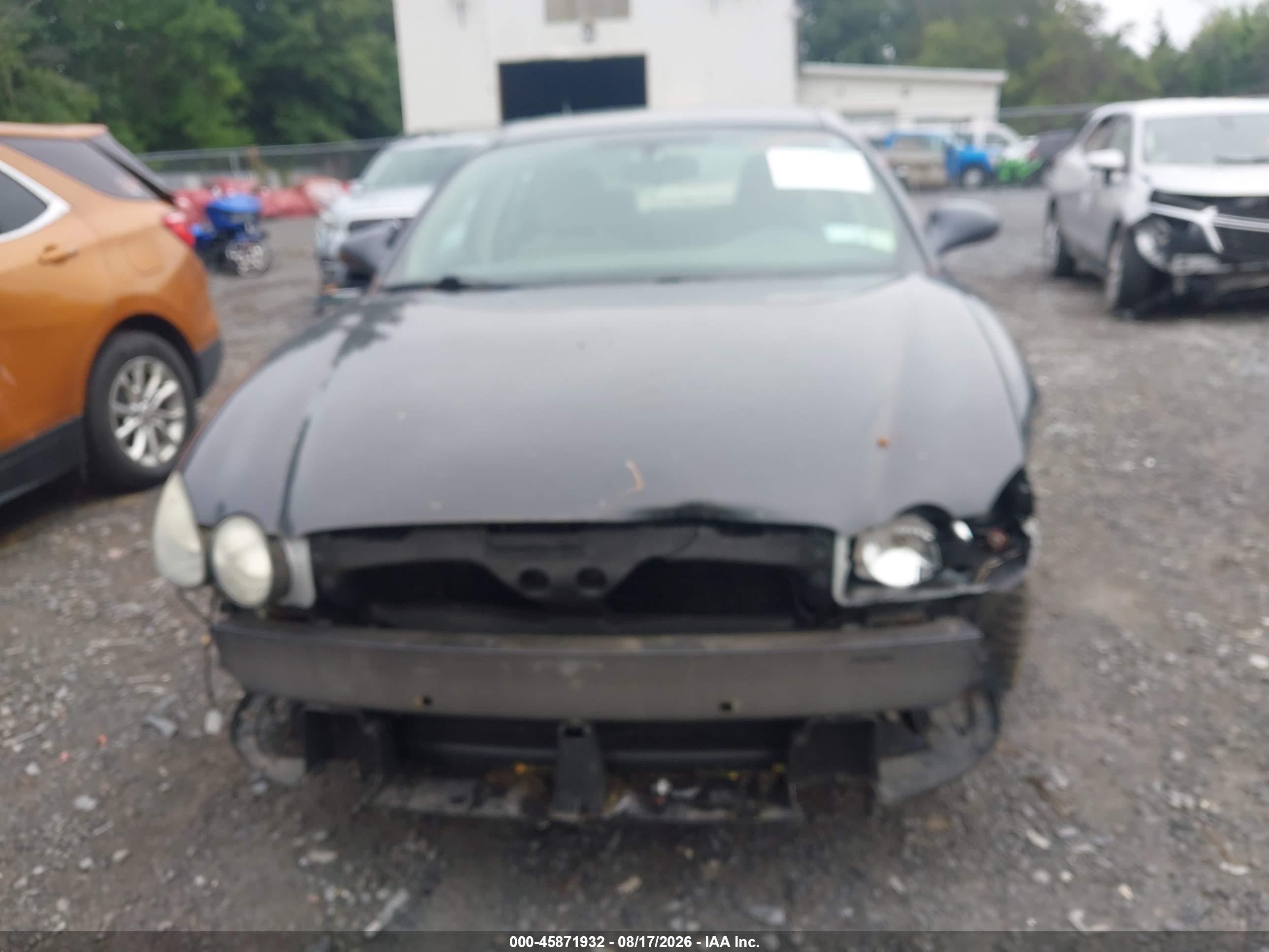 2008 Buick Lacrosse Cx Blue vin: 2G4WC582881376168