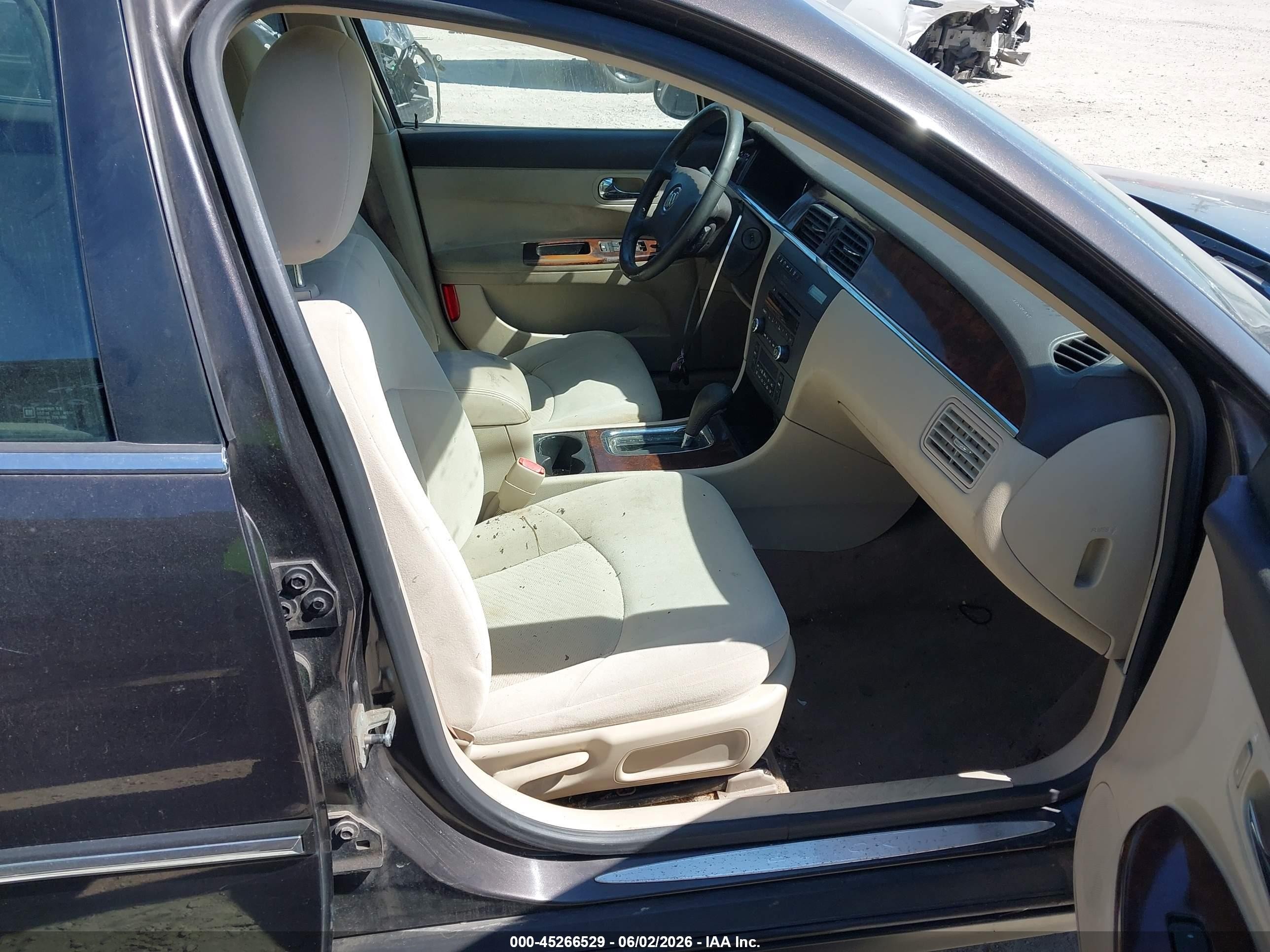 2009 Buick Lacrosse Cx Brown vin: 2G4WC582891210606