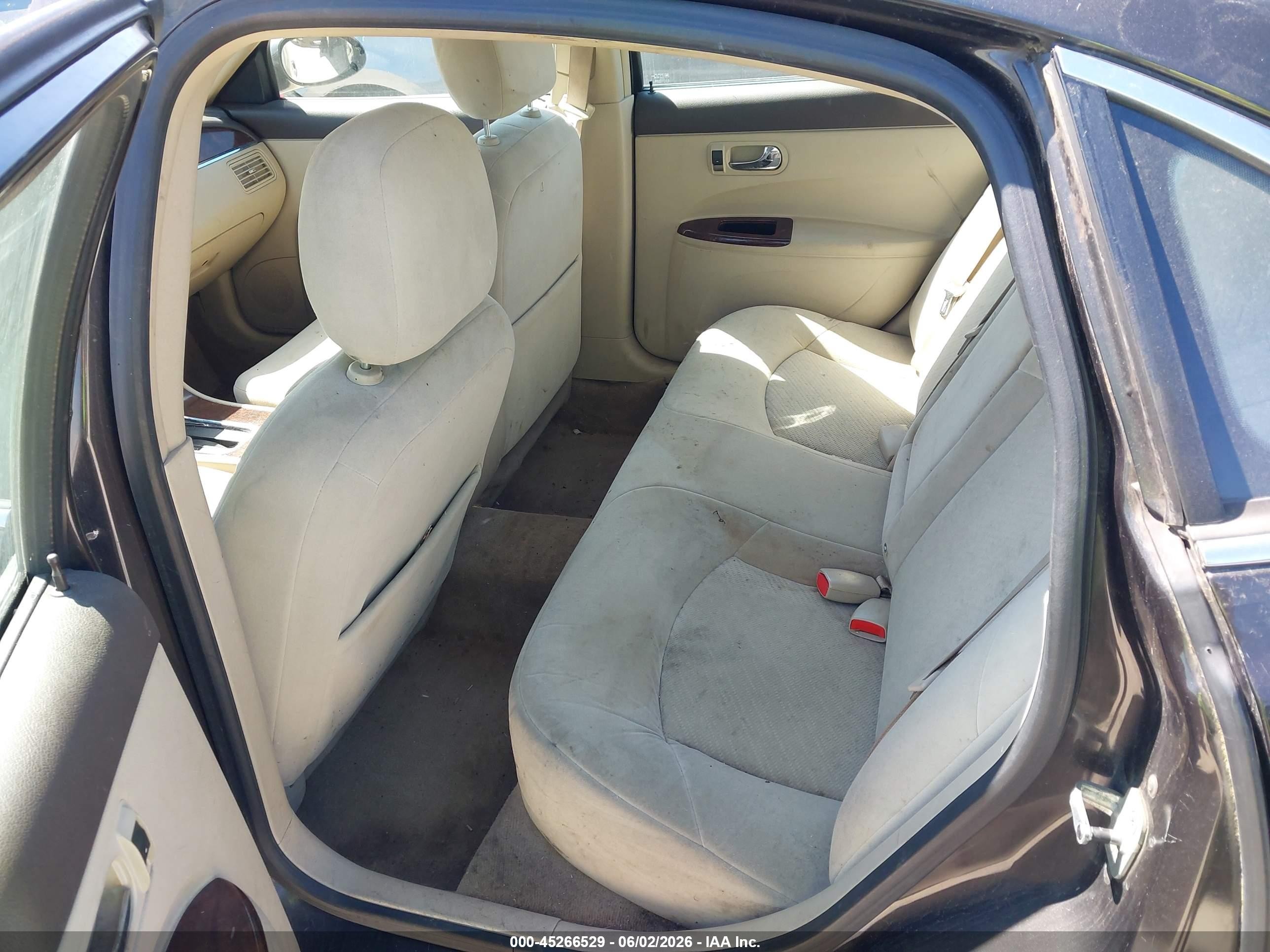 2009 Buick Lacrosse Cx Brown vin: 2G4WC582891210606