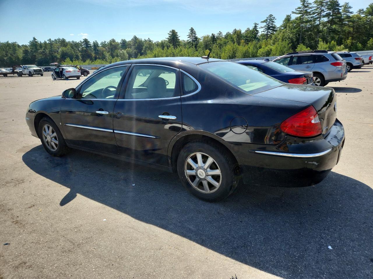 2009 Buick Lacrosse Cx Black vin: 2G4WC582891218723