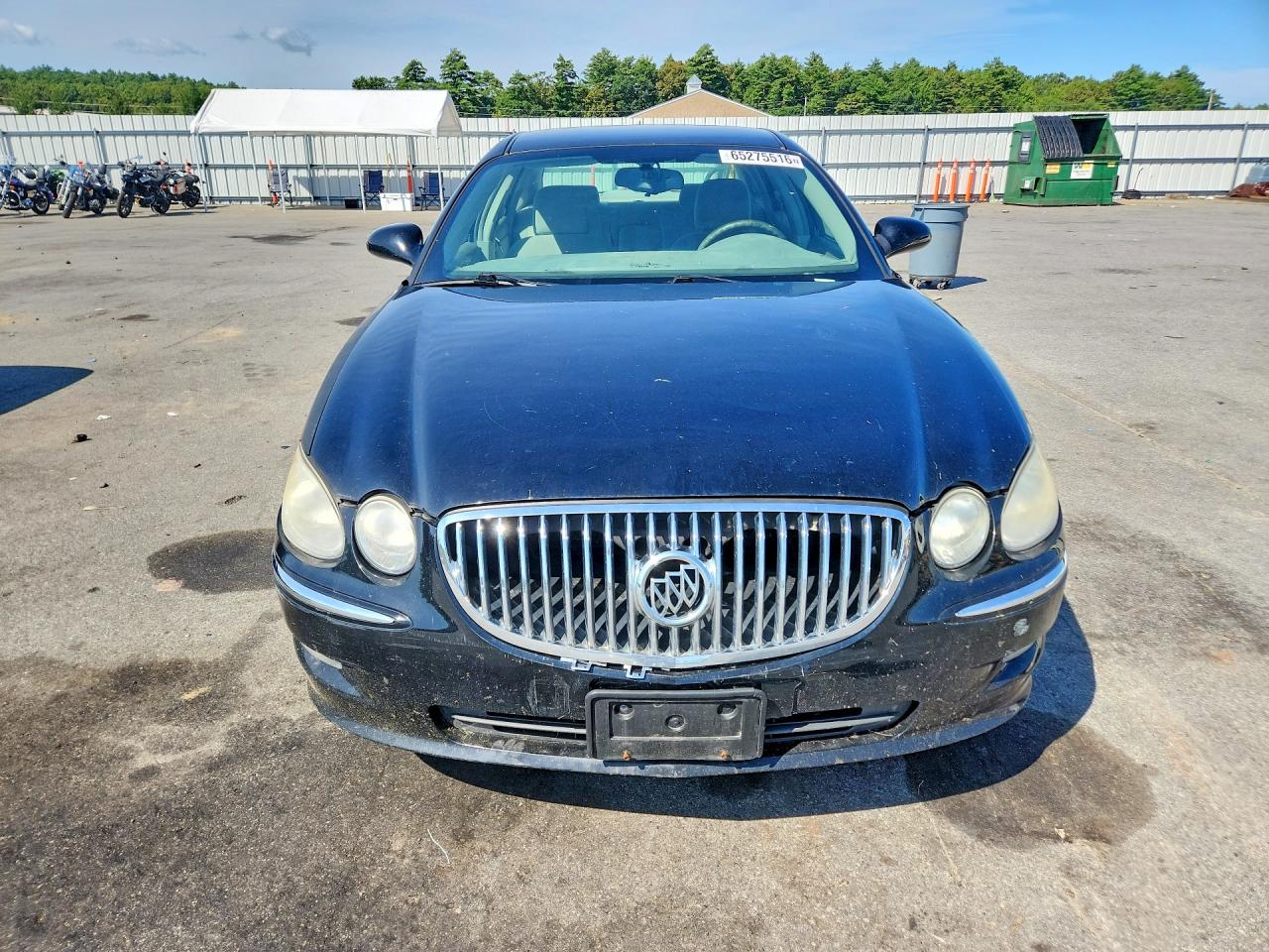 2009 Buick Lacrosse Cx Black vin: 2G4WC582891218723