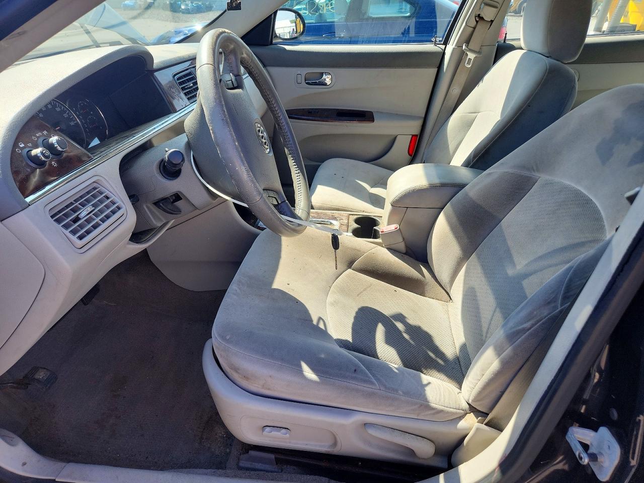 2009 Buick Lacrosse Cx Black vin: 2G4WC582891218723
