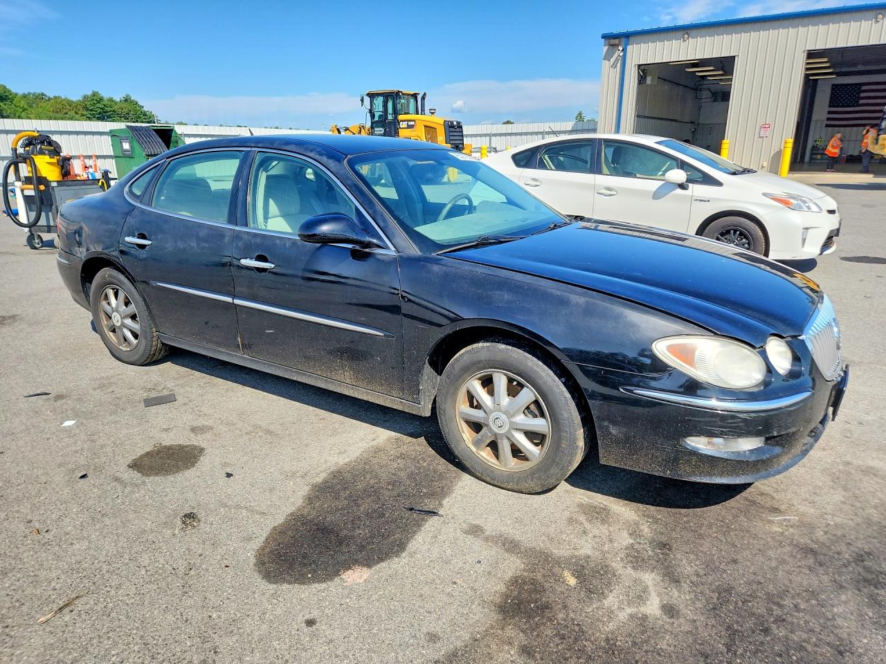 2009 Buick Lacrosse Cx Black vin: 2G4WC582891218723