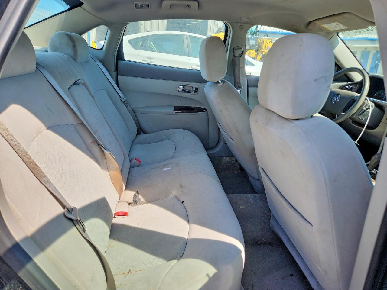 2009 Buick Lacrosse Cx Black vin: 2G4WC582891218723