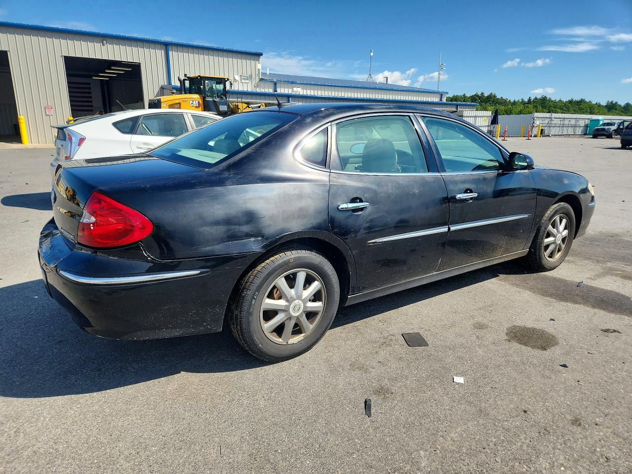 2009 Buick Lacrosse Cx Black vin: 2G4WC582891218723