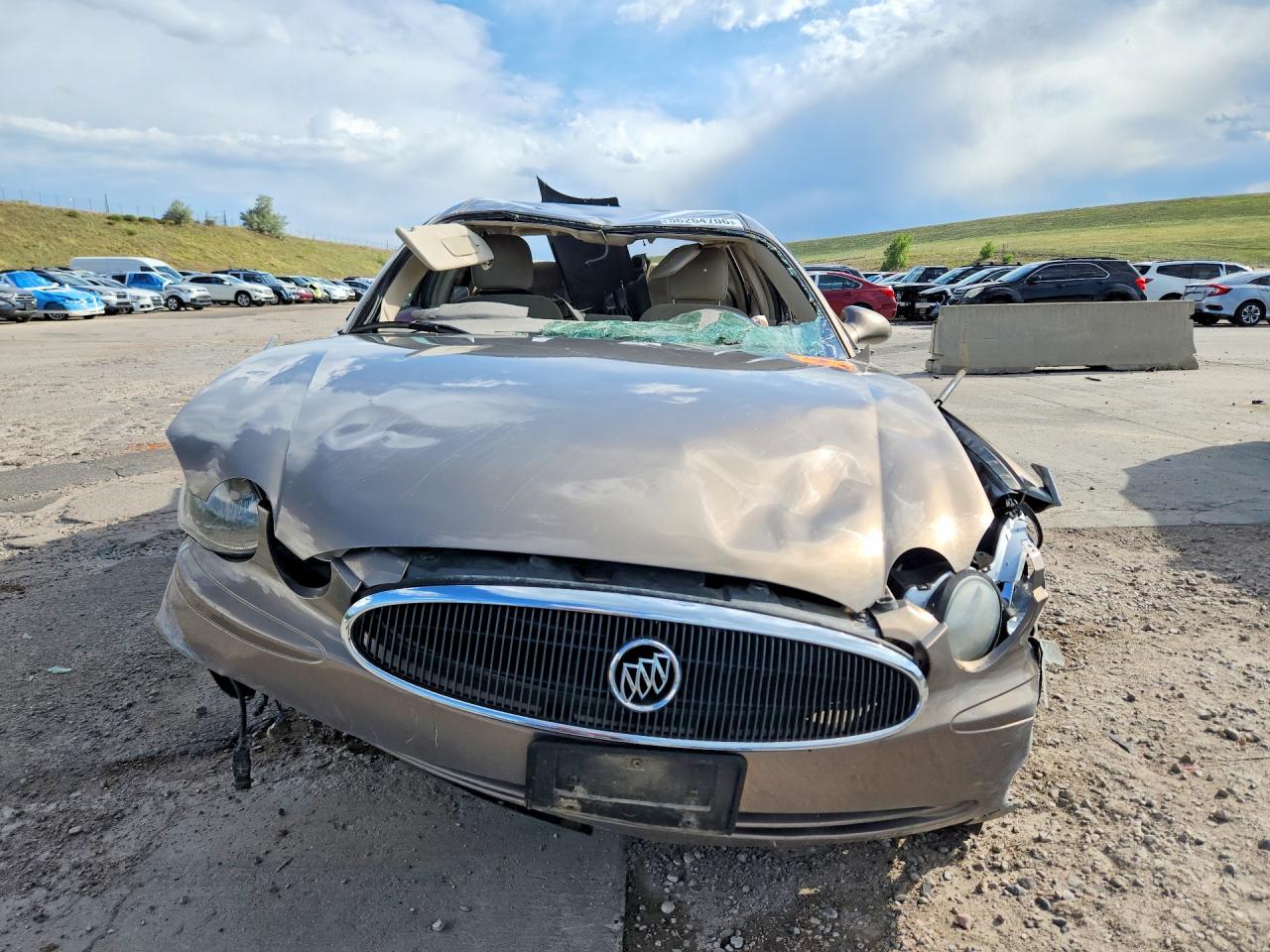 2006 Buick Lacrosse Cx Gold vin: 2G4WC582961225627