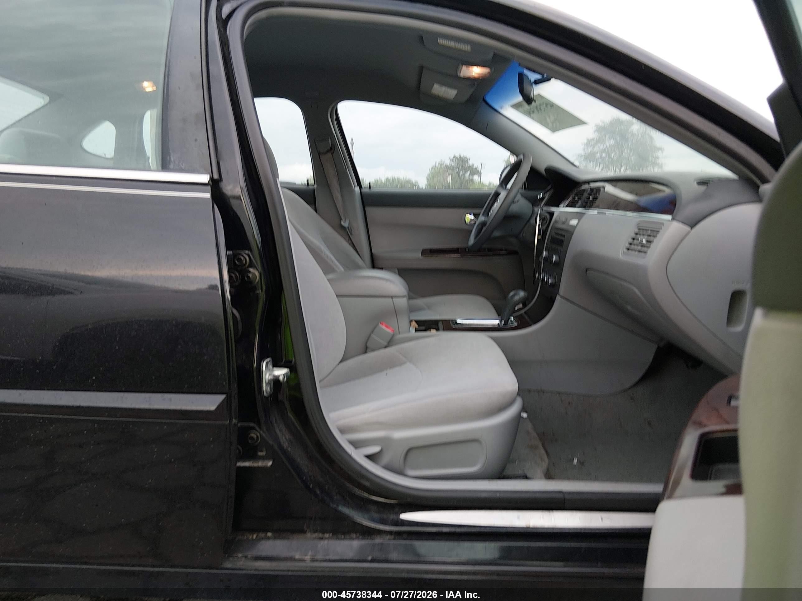 2007 Buick Lacrosse Cx Black vin: 2G4WC582971100483