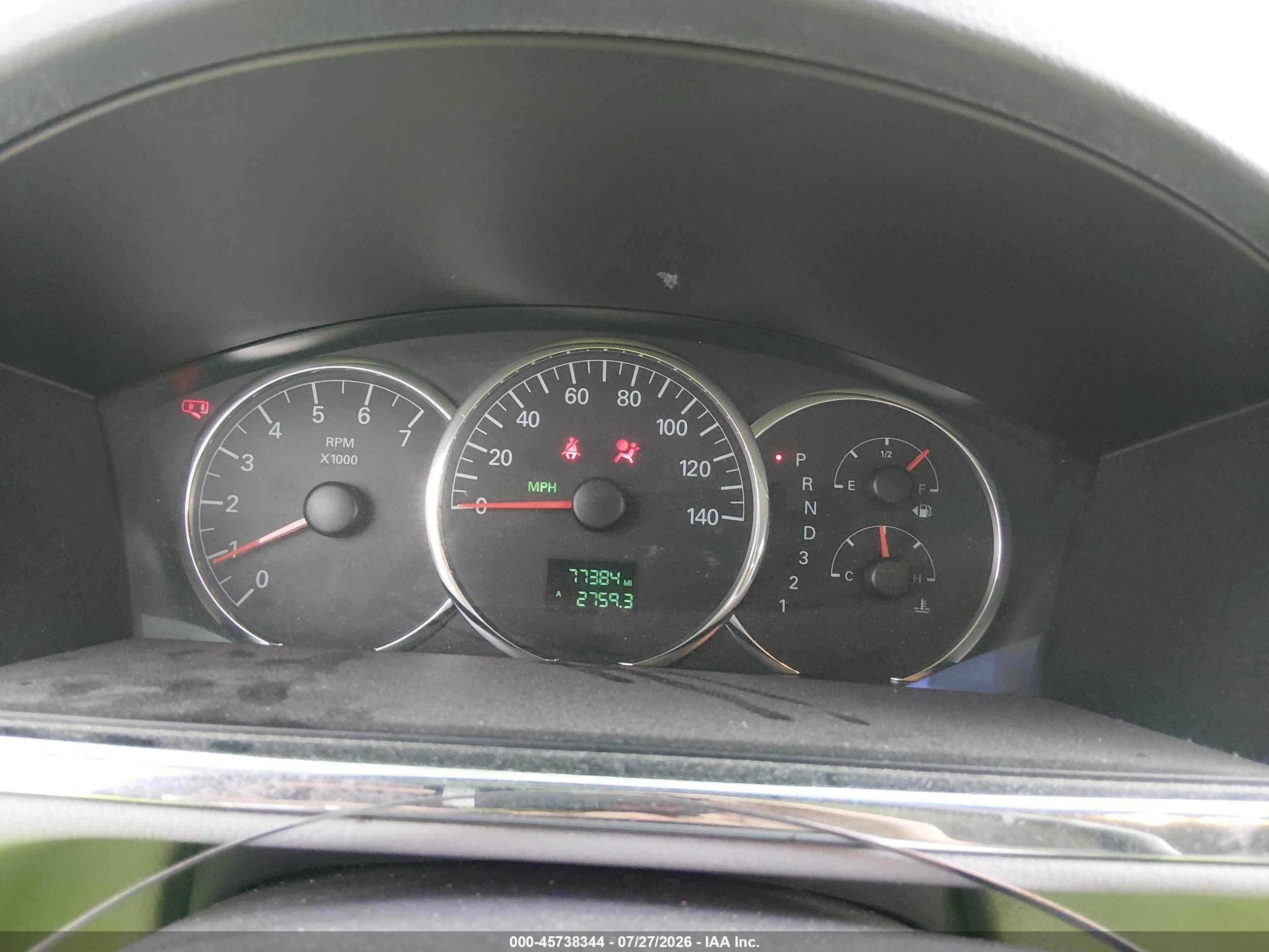 2007 Buick Lacrosse Cx Black vin: 2G4WC582971100483