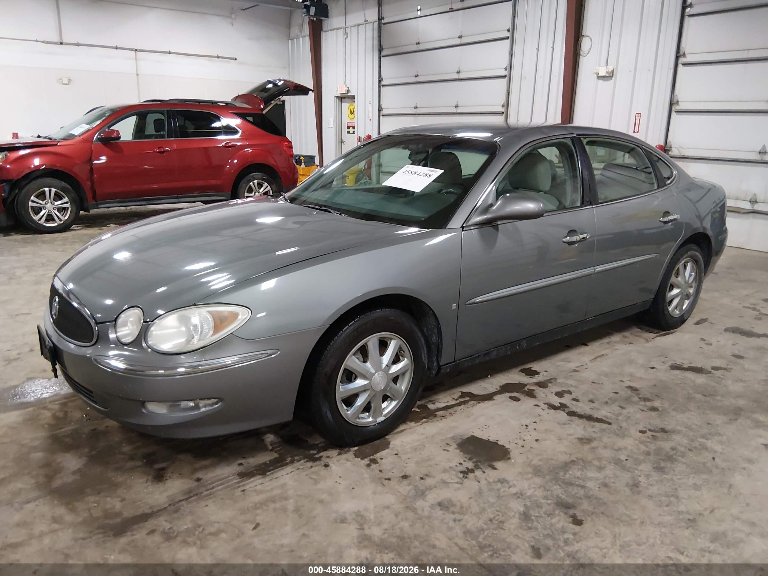 2007 Buick Lacrosse Cx Gray vin: 2G4WC582971115050