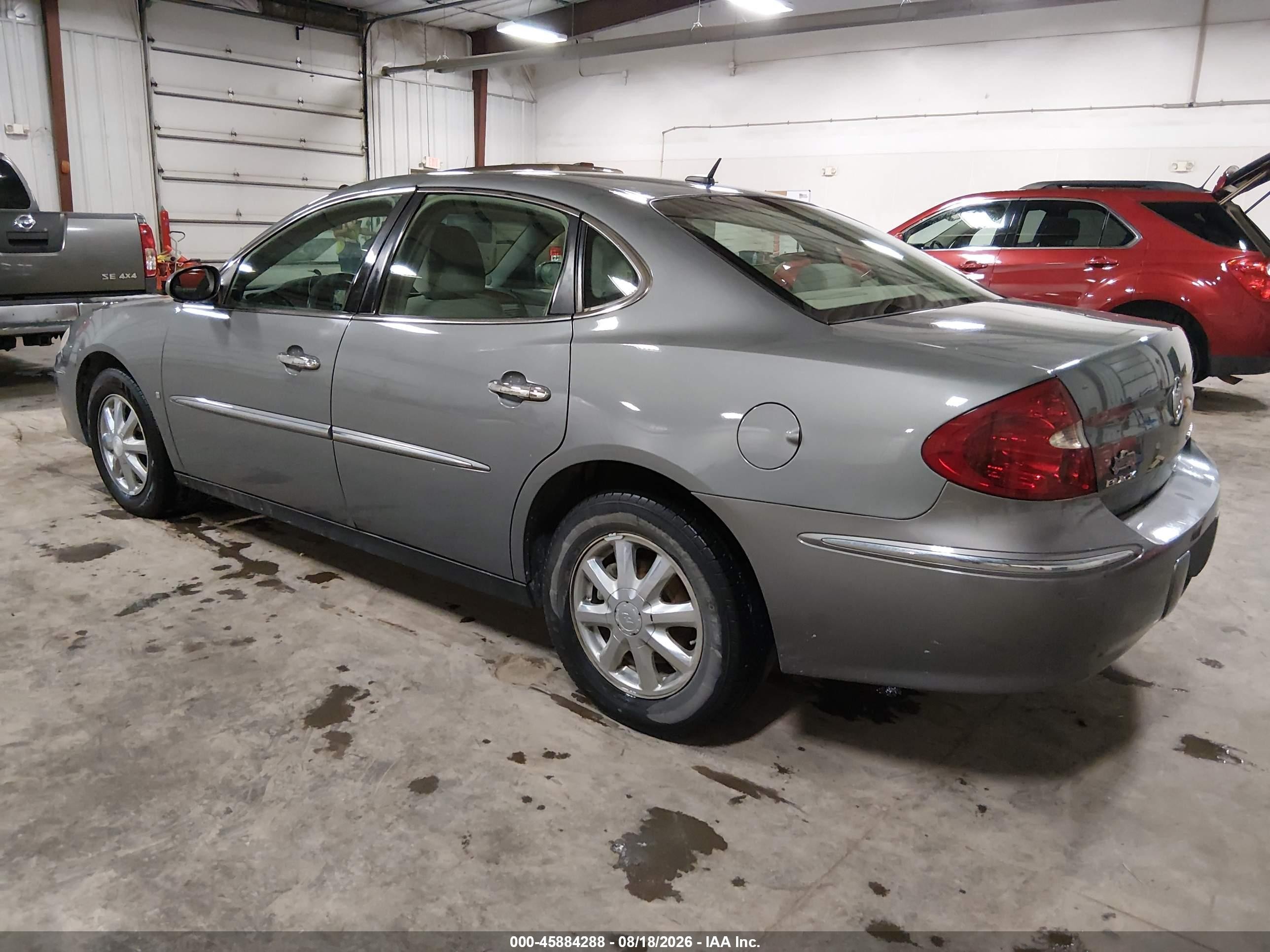 2007 Buick Lacrosse Cx Gray vin: 2G4WC582971115050