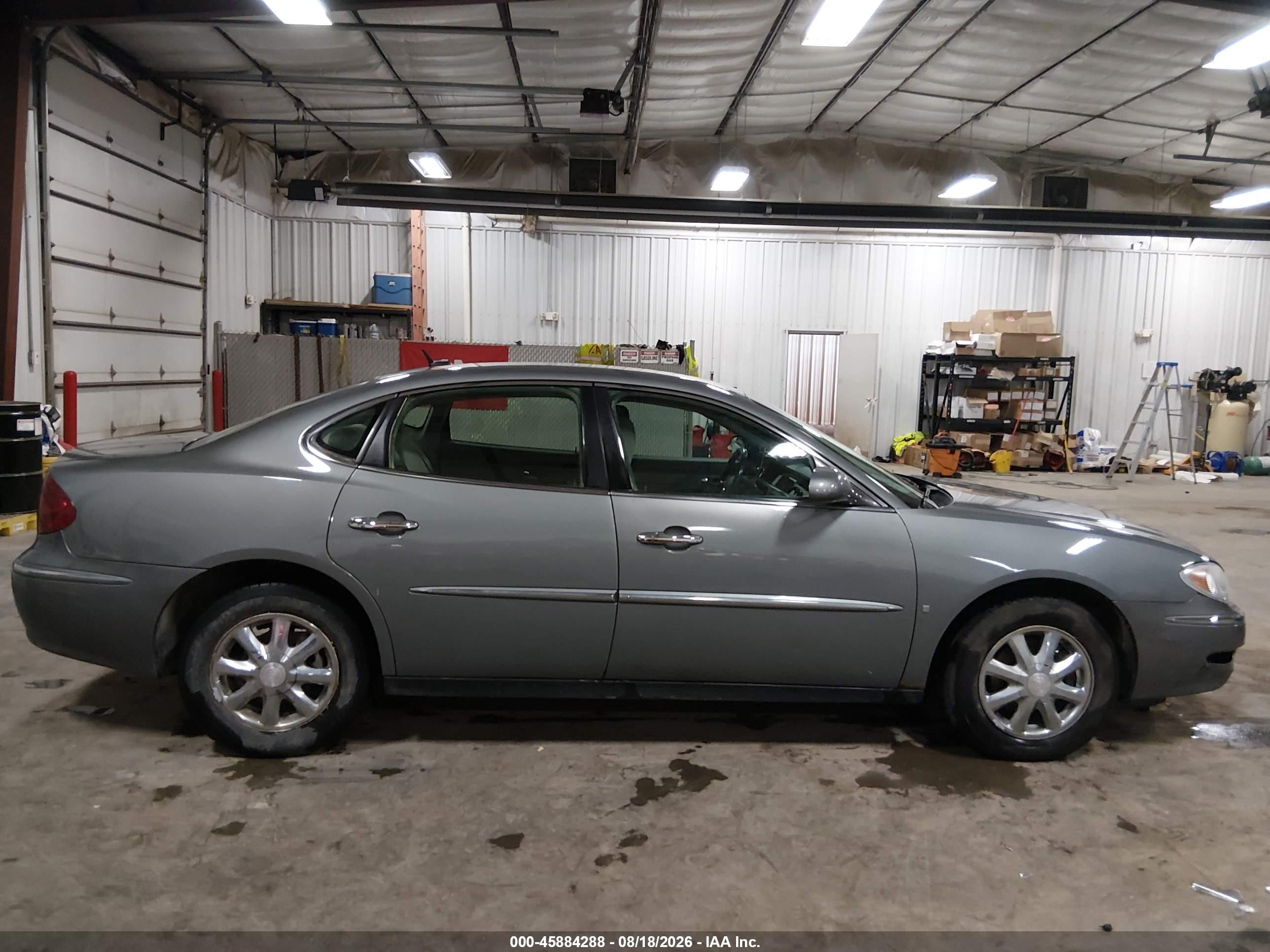 2007 Buick Lacrosse Cx Gray vin: 2G4WC582971115050