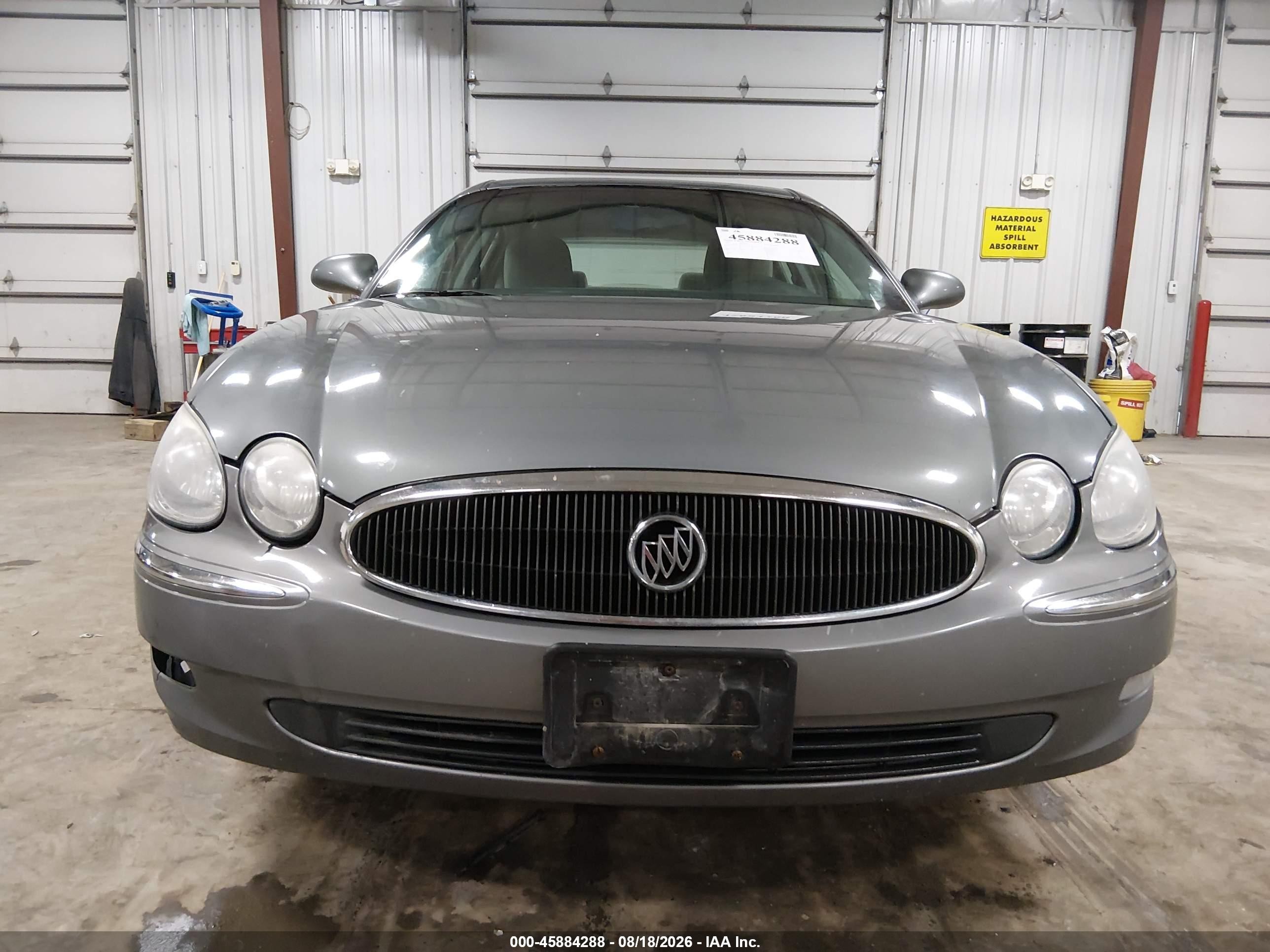 2007 Buick Lacrosse Cx Gray vin: 2G4WC582971115050