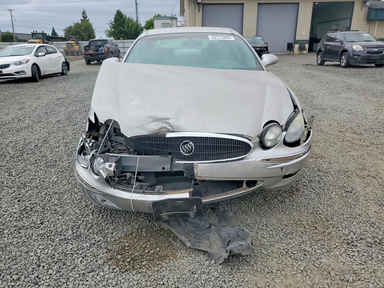 2007 Buick Lacrosse Cx Silver vin: 2G4WC582971157749