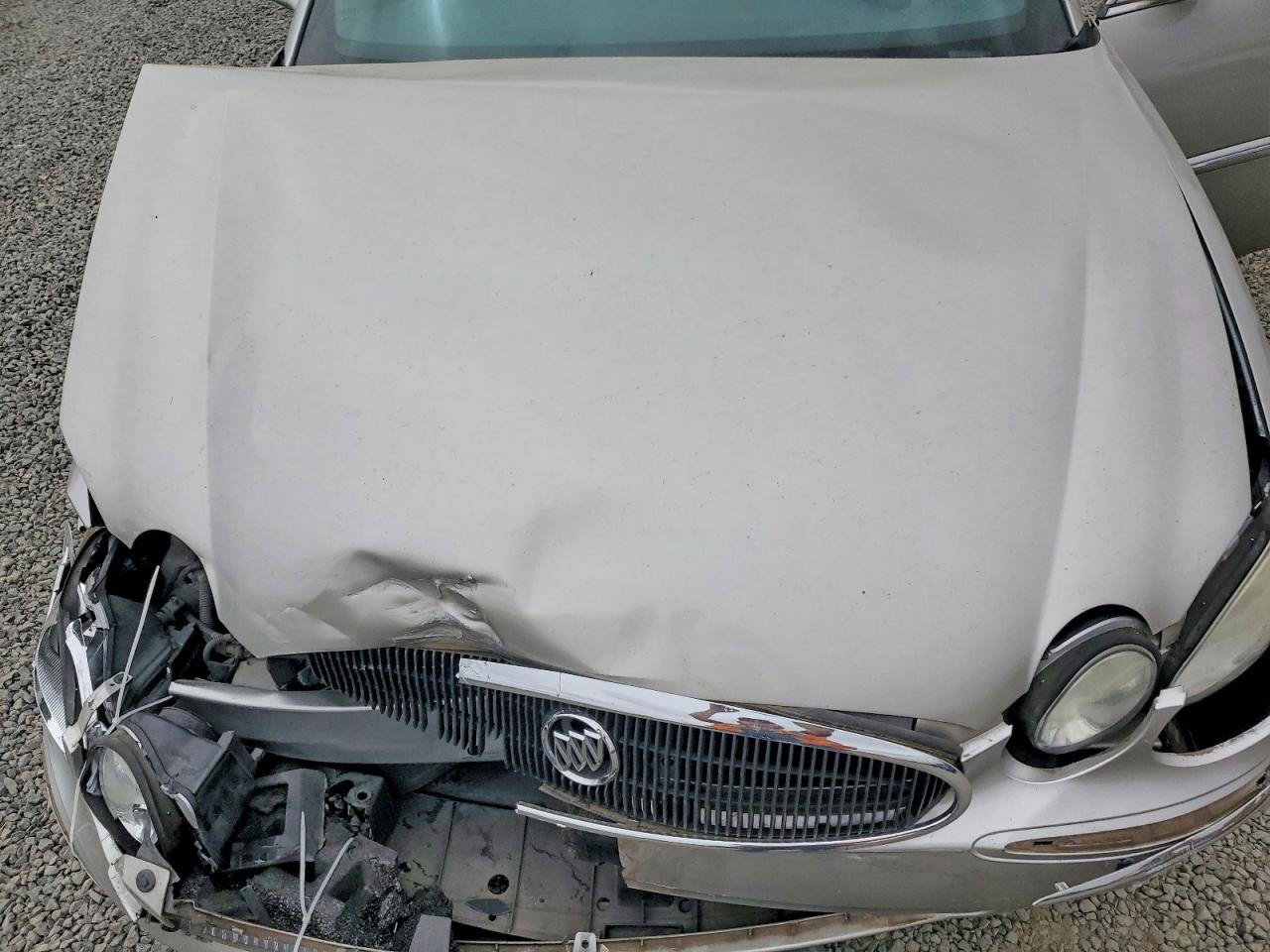 2007 Buick Lacrosse Cx Silver vin: 2G4WC582971157749