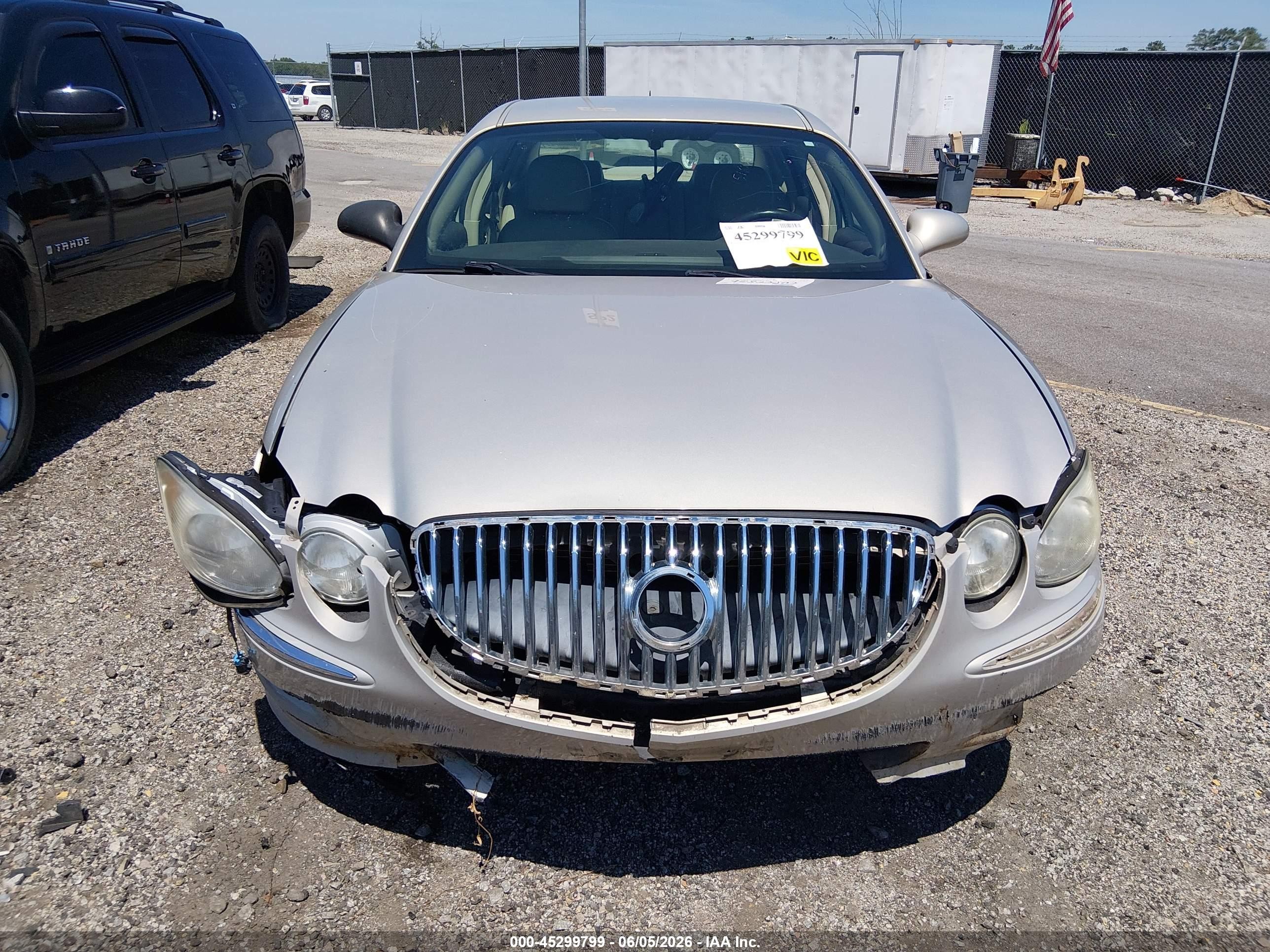 2008 Buick Lacrosse Cx Cream vin: 2G4WC582981197055