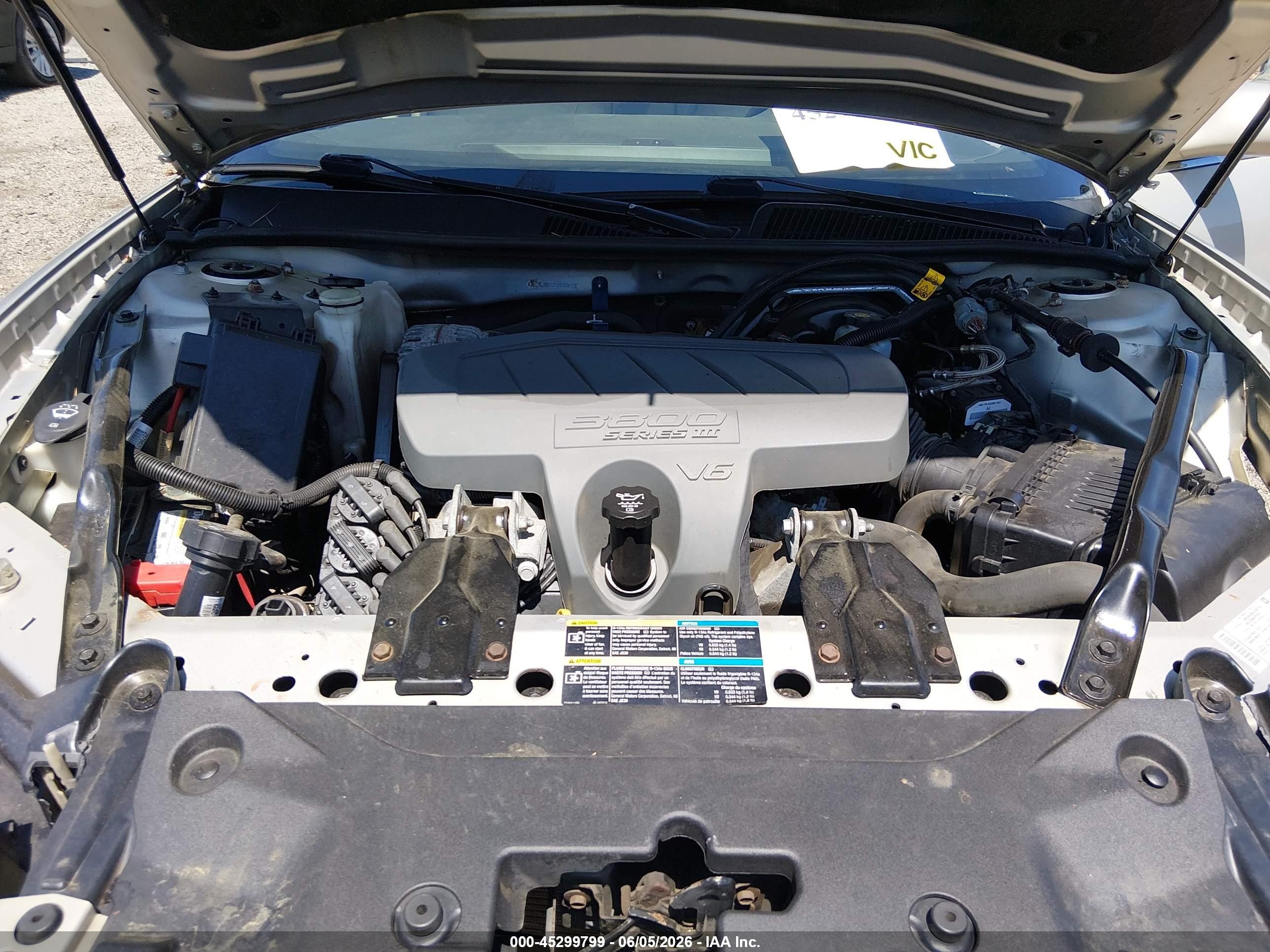 2008 Buick Lacrosse Cx Cream vin: 2G4WC582981197055