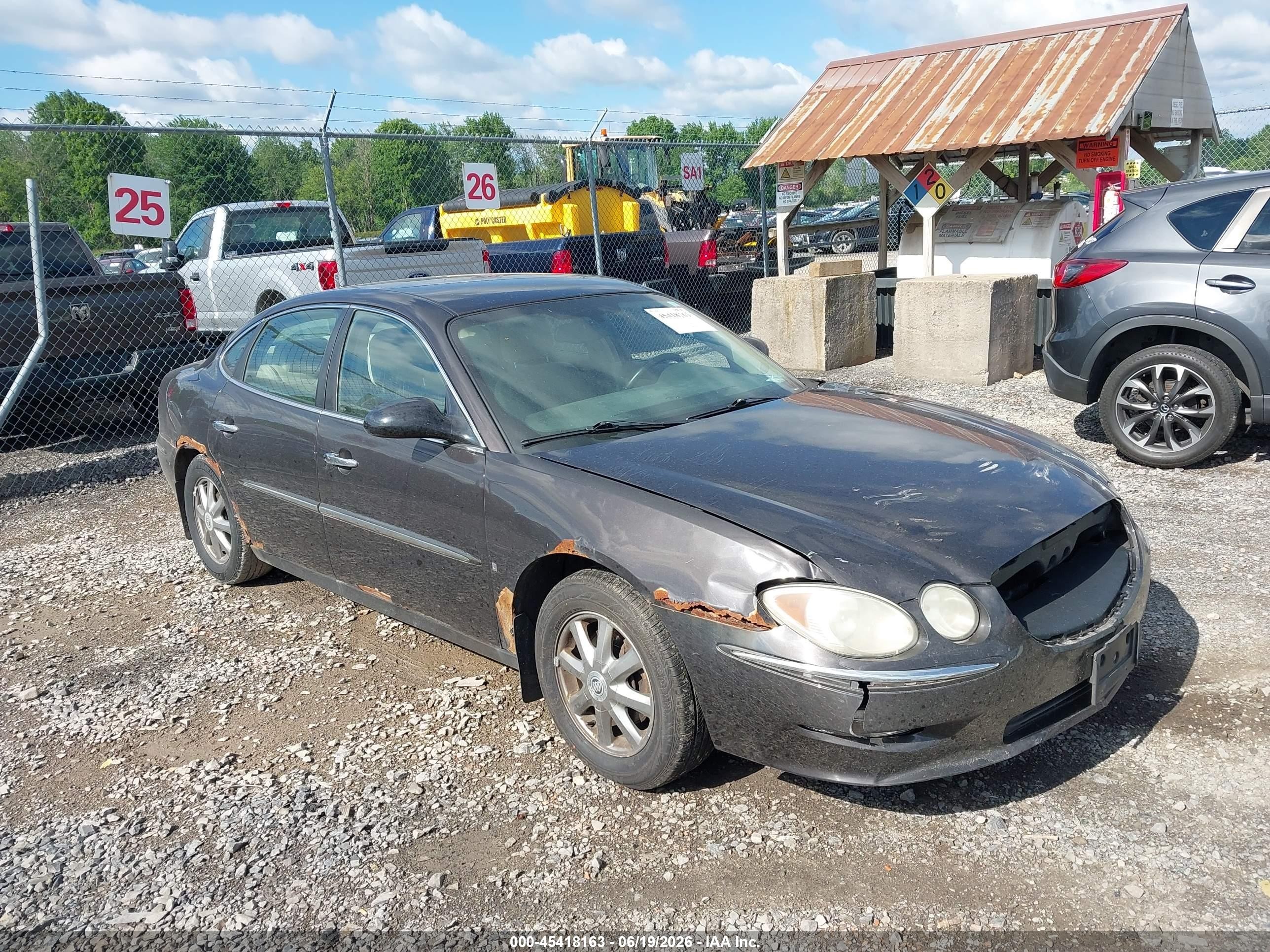 2009 Buick Lacrosse Cx Black vin: 2G4WC582991262374
