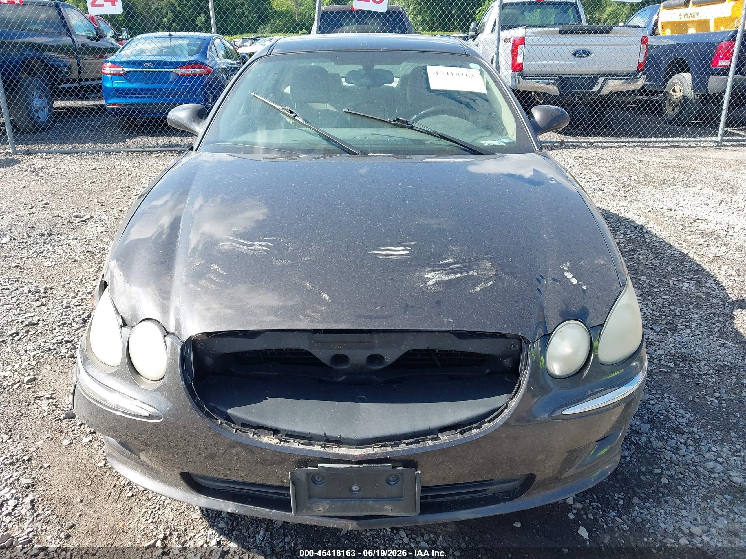 2009 Buick Lacrosse Cx Black vin: 2G4WC582991262374