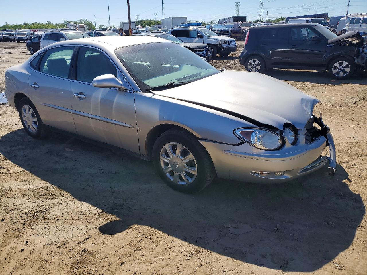 2006 Buick Lacrosse Cx Silver vin: 2G4WC582X61169746