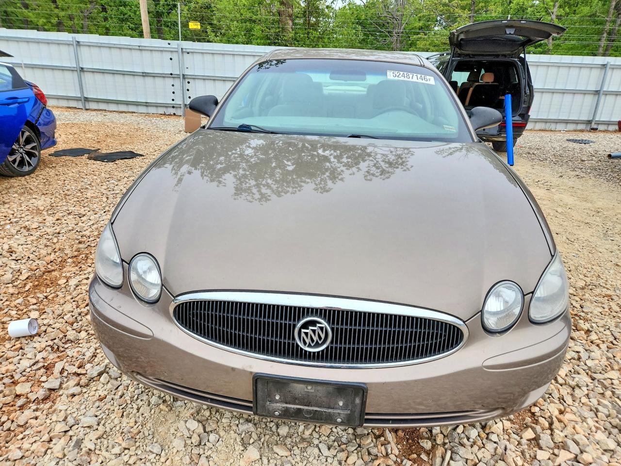 2007 Buick Lacrosse Cx Желто-коричневый vin: 2G4WC582X71202973